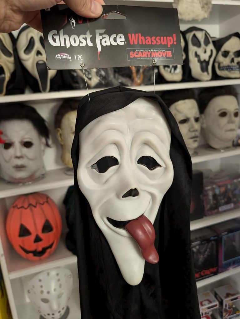 Ghostface Masks 