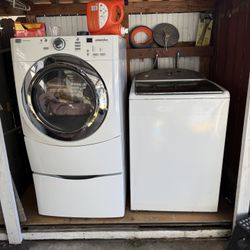 Washer Dryer In Part Or Set