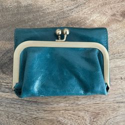 HOBO Trifold Leather Wallet