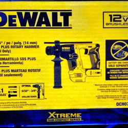 DeWalt 9/16" /po/polg 14mm SDS Plus Rotary Hammerdrill  (DCH072B)