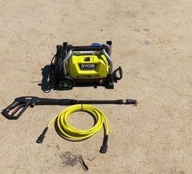 RYOBI 1900 PSI 1.2 GPM Cold Water Wheeled Corded Electric Pressure Washer