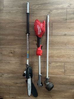 Milwaukee M18 Fuel Cordless Pole Saw Combo Kit