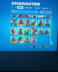 Stacked Fortnite account ps5