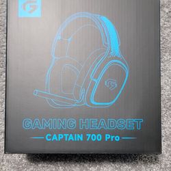 Gaming Headset – Captain 700 Pro (Brand New, Sealed)