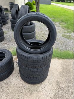 4 llantas 235/45/18 dela michelin 95% de vida
