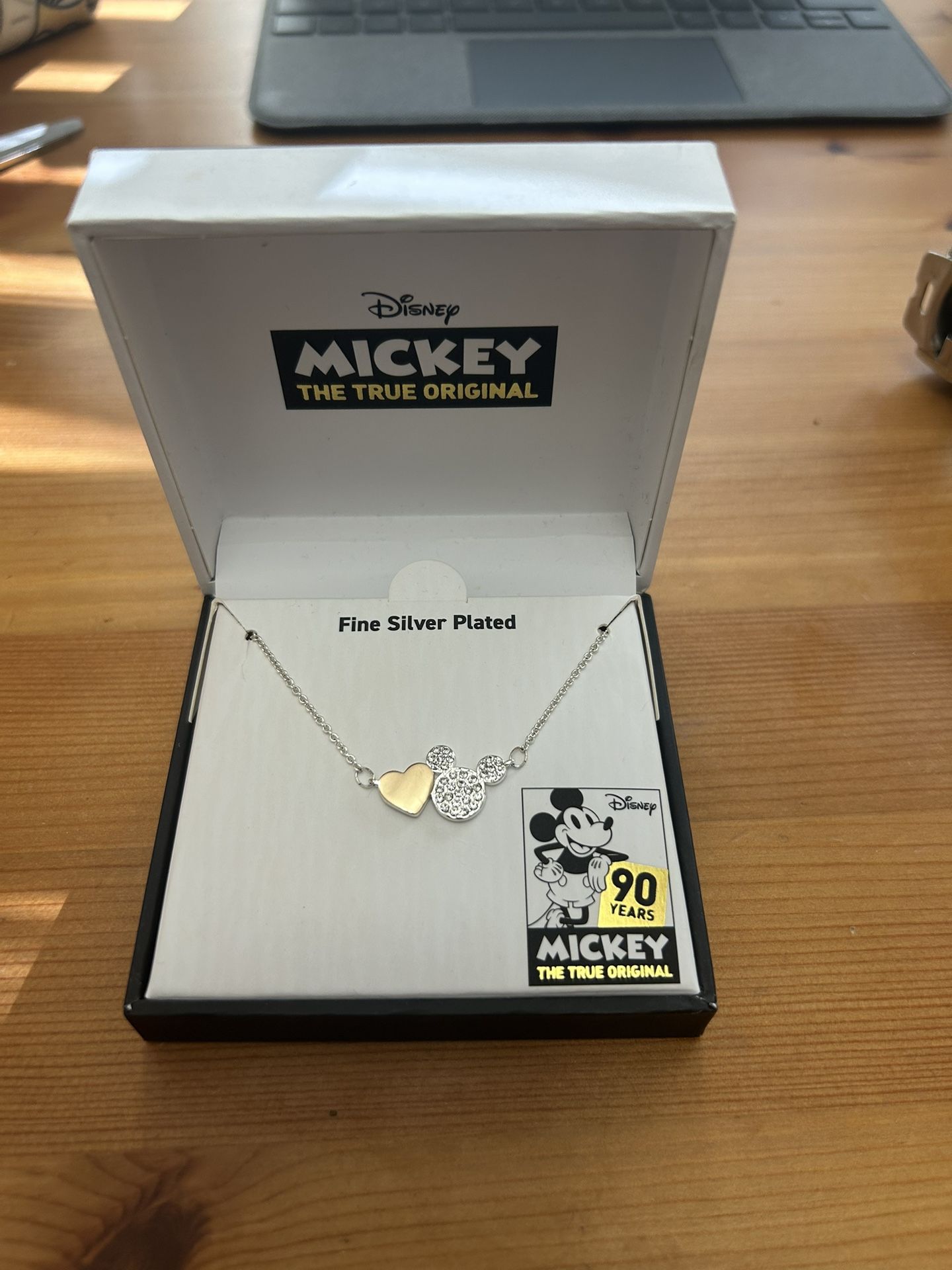 Mickey Mouse Ears Pendant 