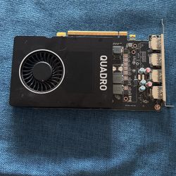 NVIDIA Quadro Graphics Card 