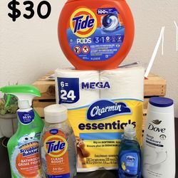 Small Tide pods bundle