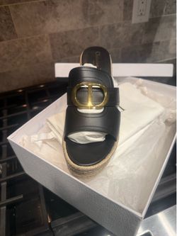 Dior wedges