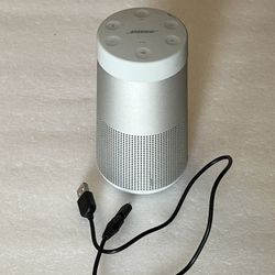 Bose SoundLink Revolve - Portable Bluetooth Speaker - Silver