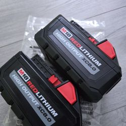 MILWAUKEE M18 BATTERIES 8.0 
