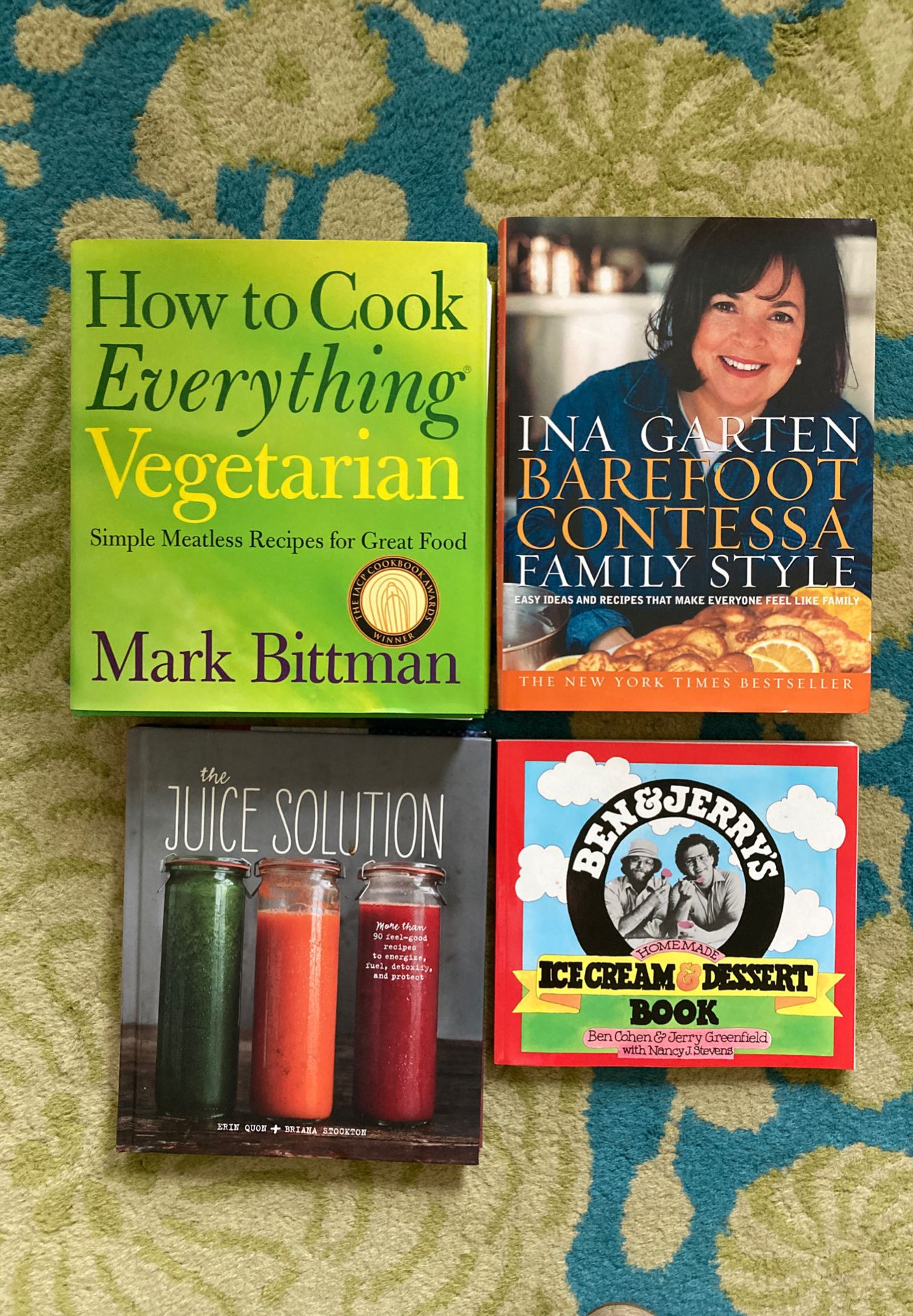 Four Cookbooks