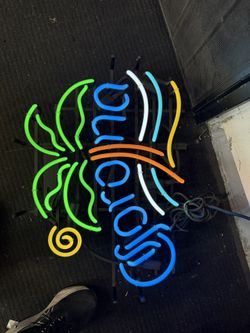 Vintage Corona Neon Light Cannot Find Anymore 