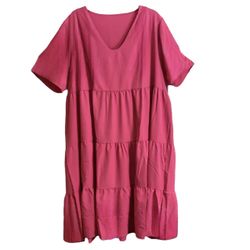 Midi Flowy Tier Dress