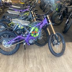 Surron Light Bee X Dirt eBike