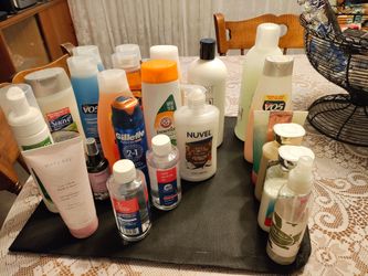 All new except right side. Some are large 32 oz