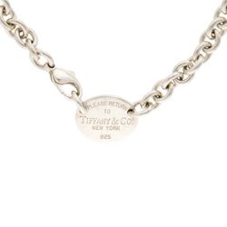 Authentic Vintage Oval Return To Tiffanys Choker Necklace