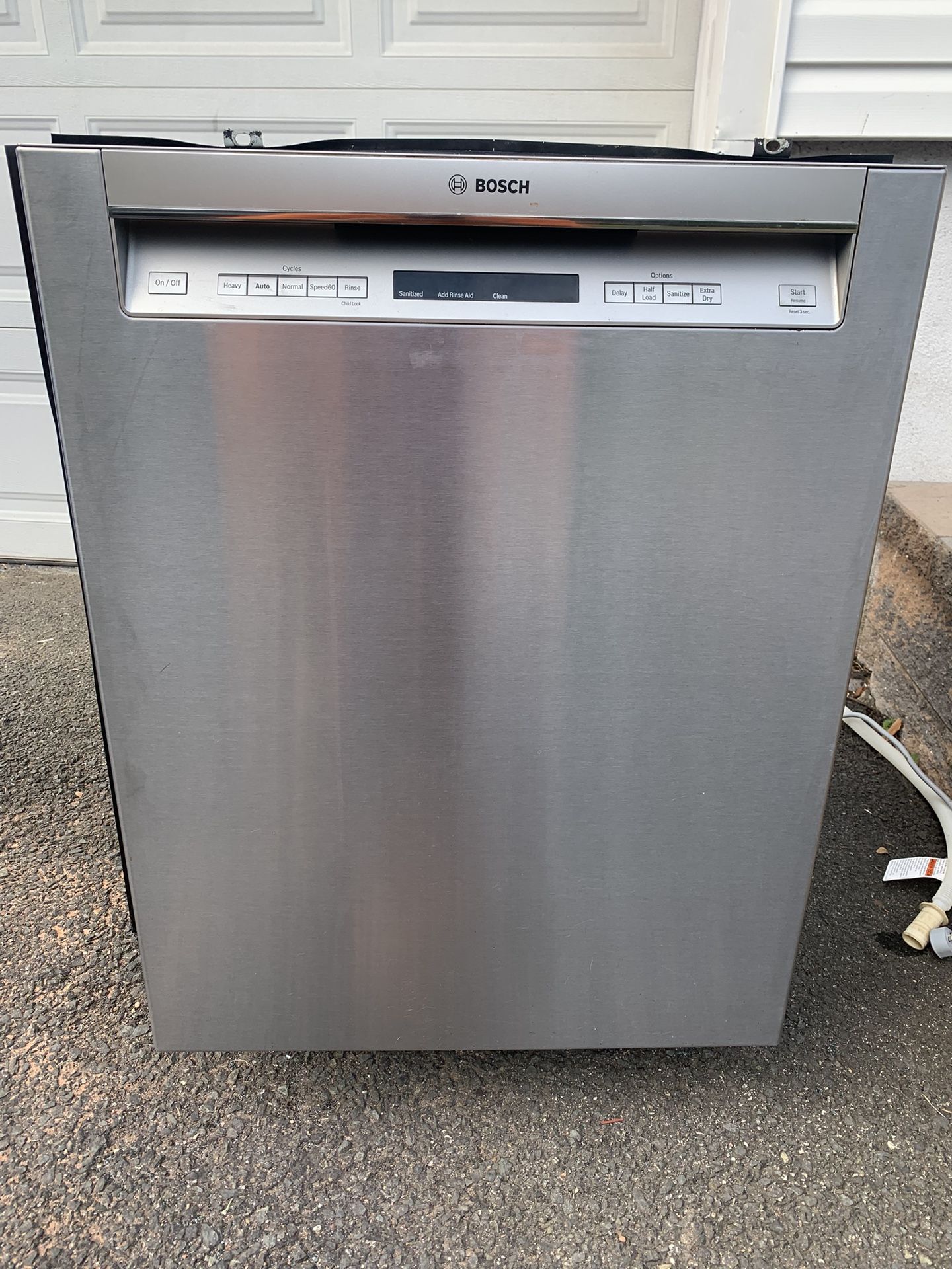 Bosch Dishwasher