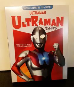 Ultraman Complete Series Blu-ray