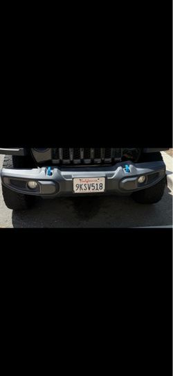 OEM 2024 Jeep Wrangler Rubicon Front & Rear Bumpers + Rock Rails / Side Rails
