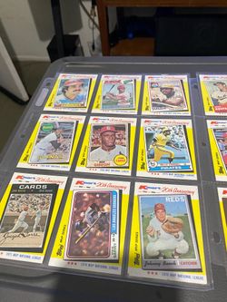 Baseball Cards