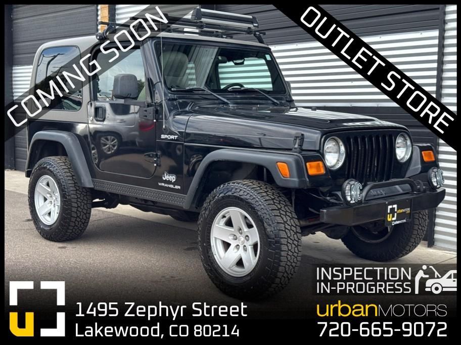2004 Jeep Wrangler