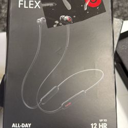 Beats by Dr. Dre Flex Wireless In-Ear Headphones - Beats Black  