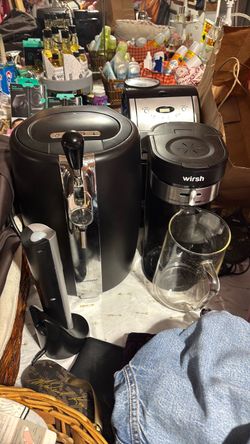 Coffee makers/wine openers