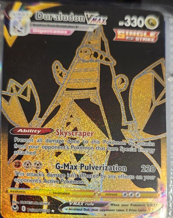 Duraludon Vmax