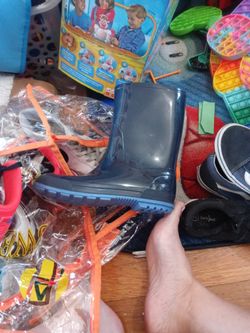 Rain Boots Size 2