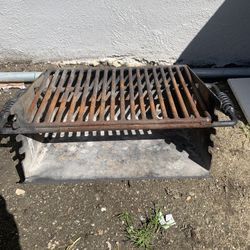 Cast Iron Grill