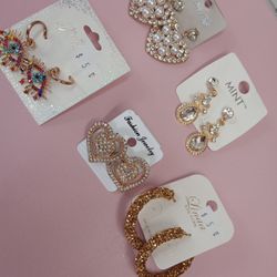Earrings $5 Each