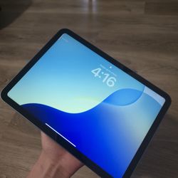 iPad A16 128GB: Like New [NO BOX] Unlocked