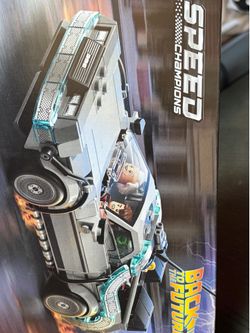 Lego back to the future