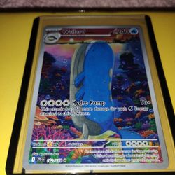Wailord Pokemon Card 