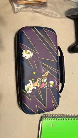 Travel case for switch