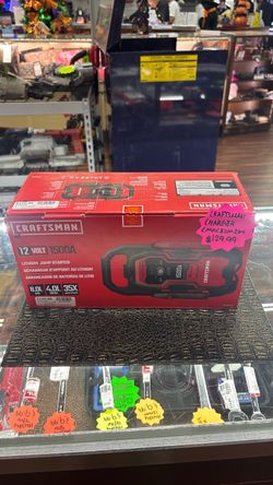 Craftsman charger