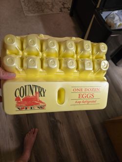 Box of egg cartons