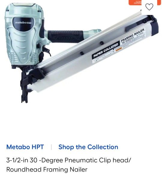 Pistola De Clavos / Framing Nailer