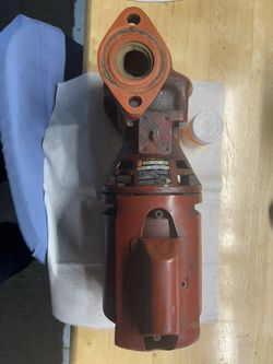 Bell And Gossett Circulator  