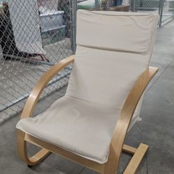 $ 70 Chair Wood and Fabric 