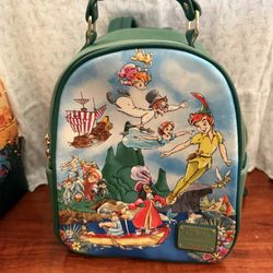 Peter Pan Loungefly
