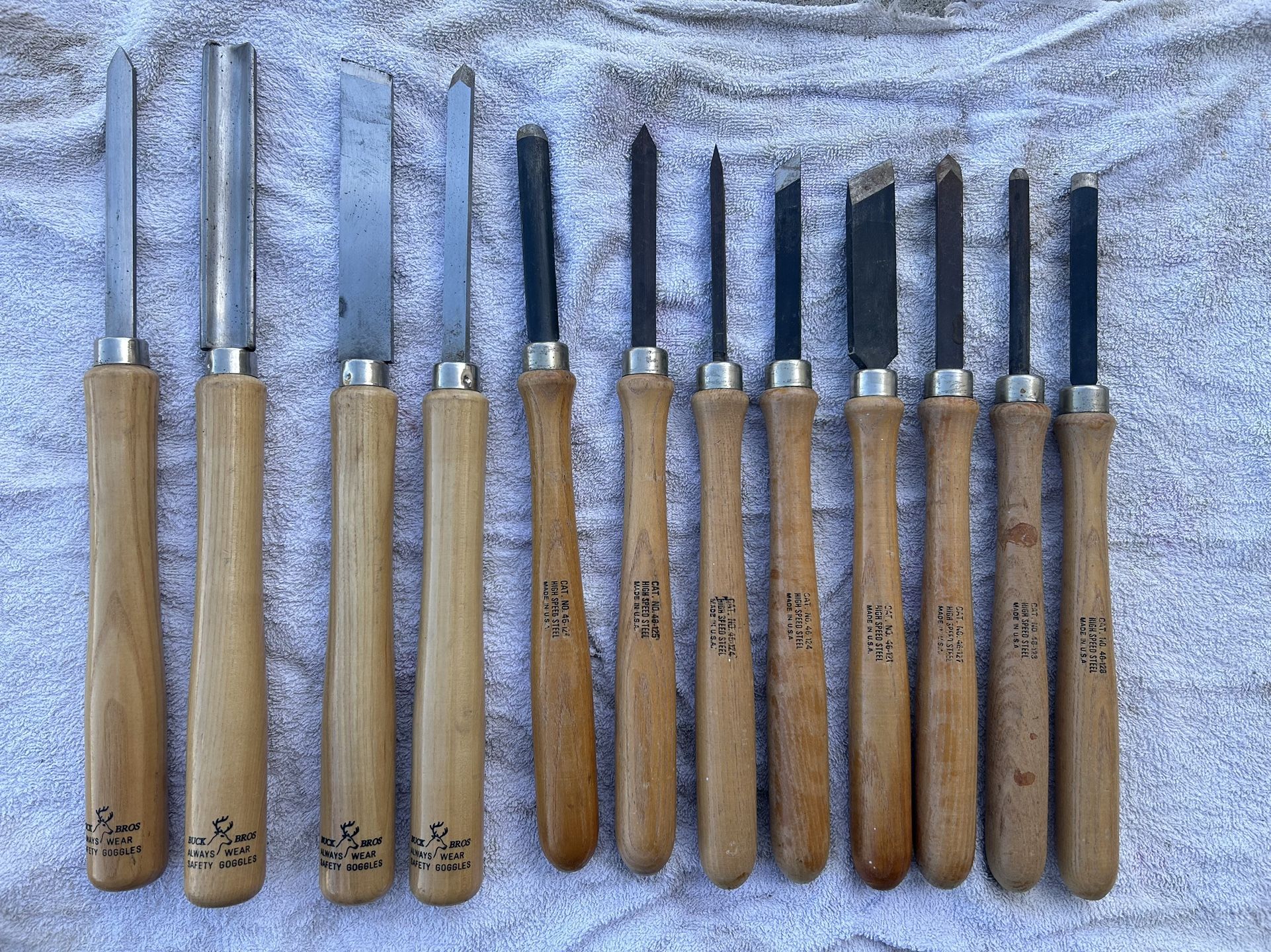 Vintage Lathe Chisels