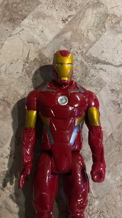 Marvel Titan Hero:  Iron Man Action Figure