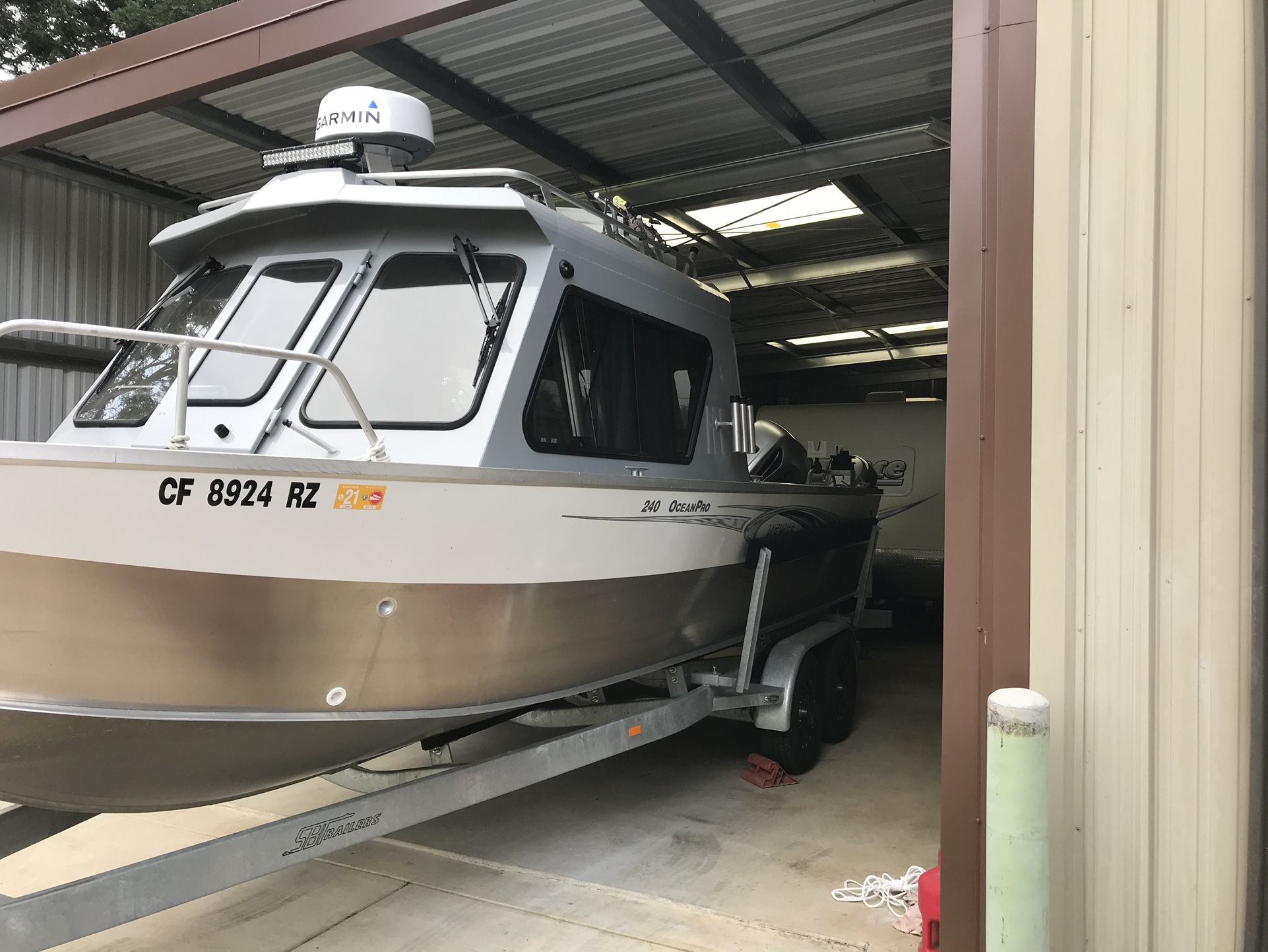 Hewescraft 240 Ocean Pro