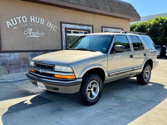 2001 Chevrolet Blazer
