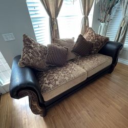 Set Of 2 Sofas