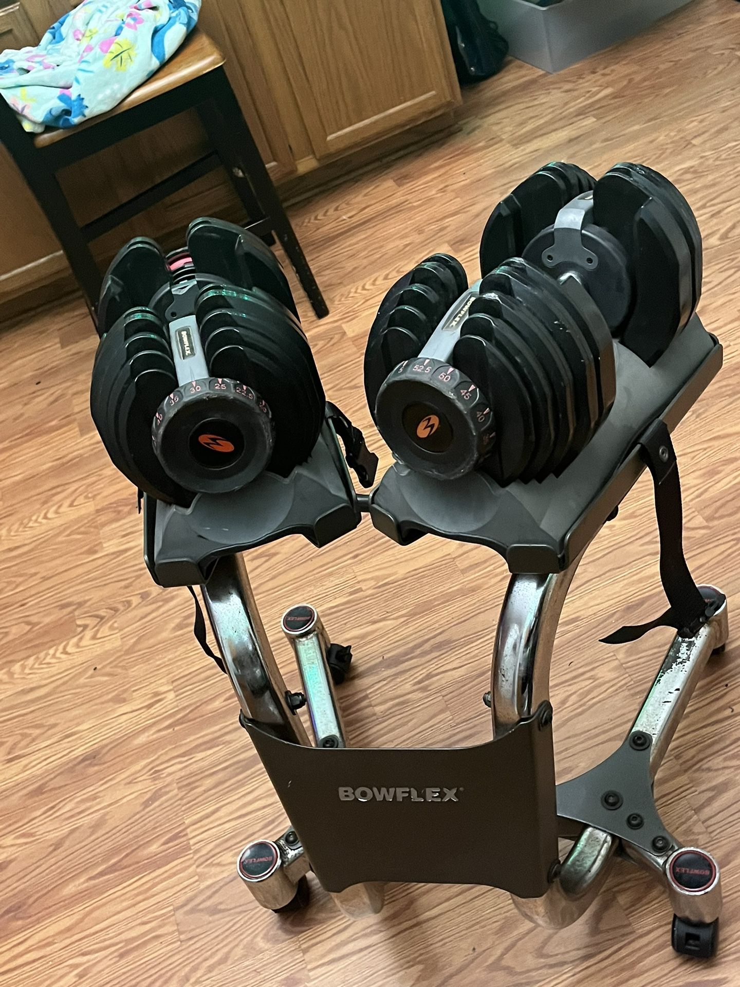 Bowflex Dumbbells