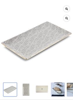 Stoneware Rectangular Serving Platter