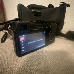 Sony Camera A6000 